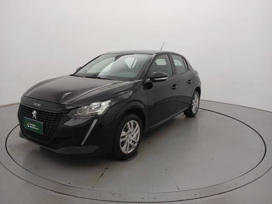 PEUGEOT 208 1.6 16V FLEX ACTIVE AT6 PEUGEOT 208 1.6 16V FLEX ACTIVE AT6